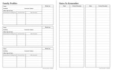 Load image into Gallery viewer, 2025 Polestar Family Calendar