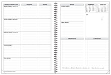 Load image into Gallery viewer, Business Agenda Looseleaf 2025