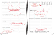 Load image into Gallery viewer, Business Agenda Looseleaf 2025