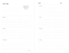 Load image into Gallery viewer, Evergreen Undated Agenda