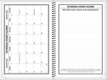 Load image into Gallery viewer, The Original Student Calendar 2025/26