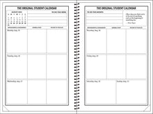 Load image into Gallery viewer, The Original Student Calendar 2025/26