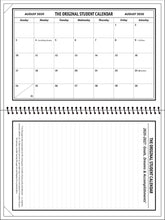 Load image into Gallery viewer, Original Student Calendar 2026/27