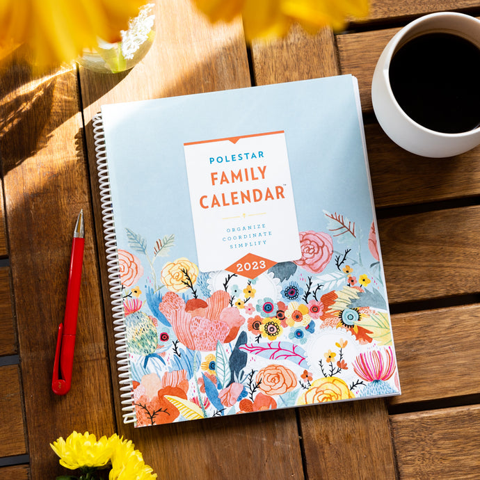 2023 Family Calendar in stores!