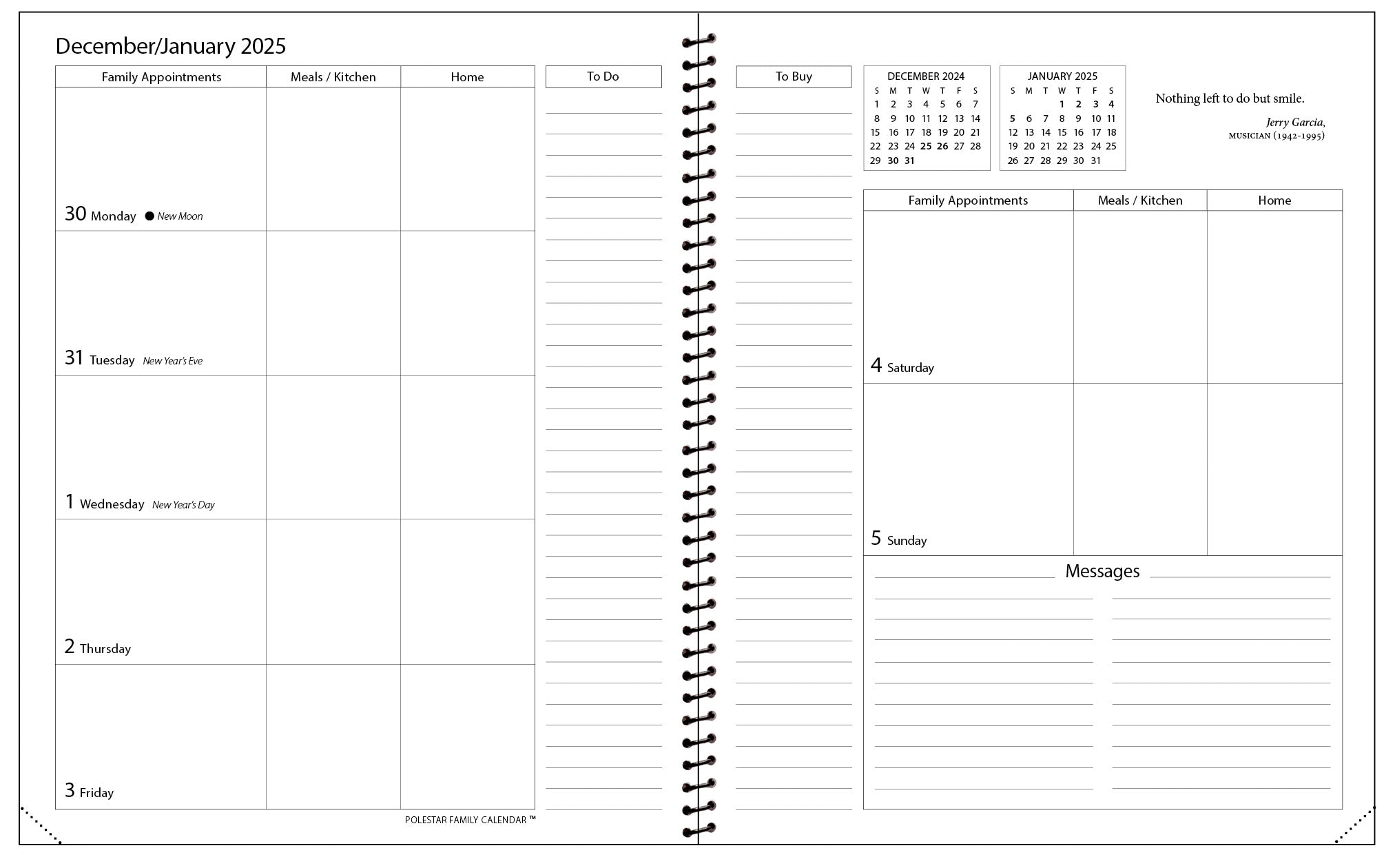 2025 Polestar Family Calendar Polestar Calendars Polestar Family Calendar 2025 Canada