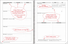 Load image into Gallery viewer, Business Agenda Looseleaf 2025
