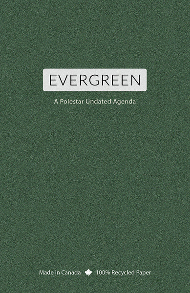 Evergreen Undated Agenda