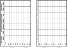 Load image into Gallery viewer, Original Student Calendar 2027/28
