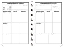 Load image into Gallery viewer, Original Student Calendar 2026/27
