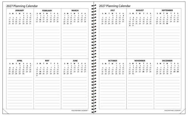 Polestar Family Calendar 2028
