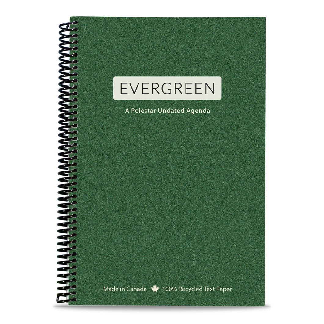 Evergreen Undated Agenda