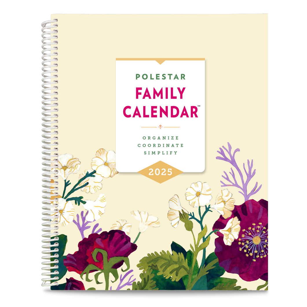 Polestar Family Calendar 2025